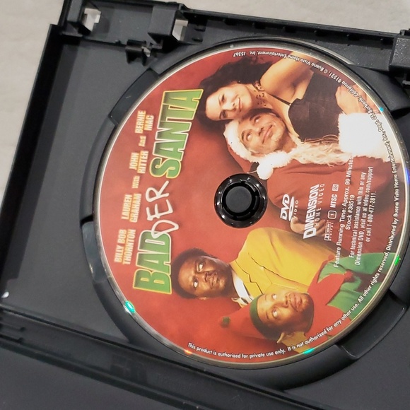Bundle for discount Bader Santa movie DVD - Picture 2 of 3